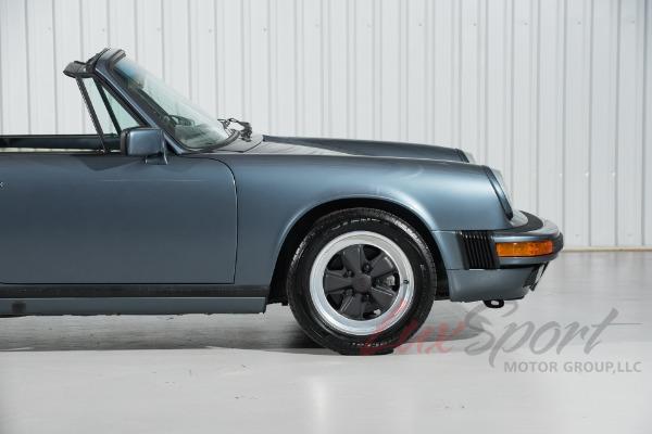 Used 1988 Porsche 911 Carrera Cabriolet  | Woodbury, NY