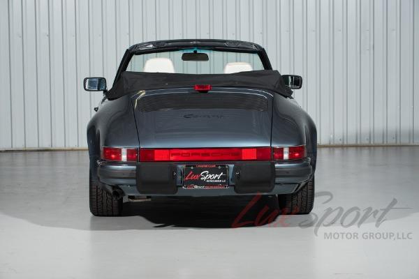 Used 1988 Porsche 911 Carrera Cabriolet  | Woodbury, NY