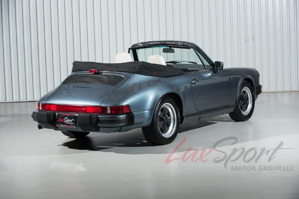 Used 1988 Porsche 911 Carrera Cabriolet Carrera | Woodbury, NY