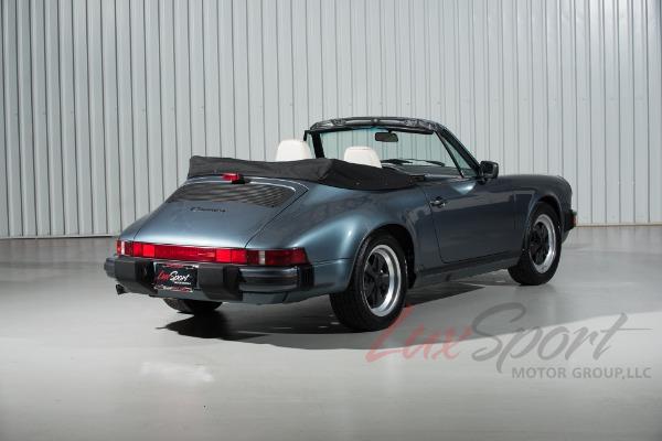Used 1988 Porsche 911 Carrera Cabriolet Carrera | Woodbury, NY