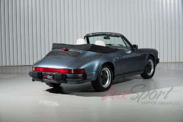 Used 1988 Porsche 911 Carrera Cabriolet  | Woodbury, NY