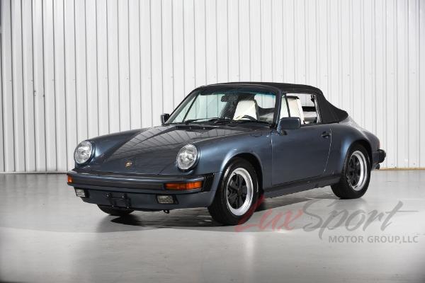 Used 1988 Porsche 911 Carrera Cabriolet Carrera | Woodbury, NY