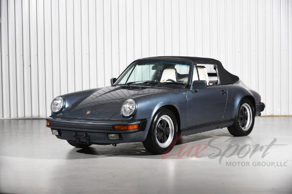 Used 1988 Porsche 911 Carrera Cabriolet Carrera | Woodbury, NY