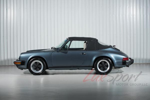 Used 1988 Porsche 911 Carrera Cabriolet Carrera | Woodbury, NY