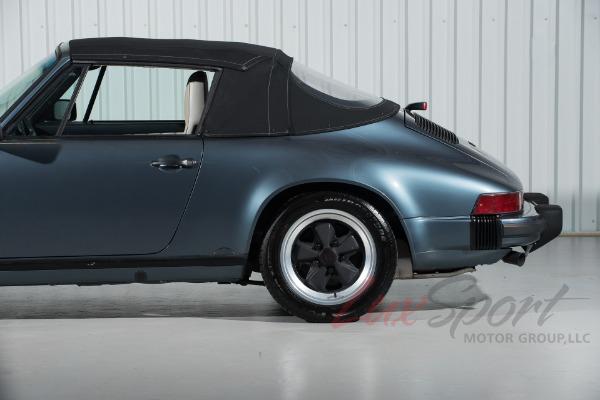 Used 1988 Porsche 911 Carrera Cabriolet  | Woodbury, NY