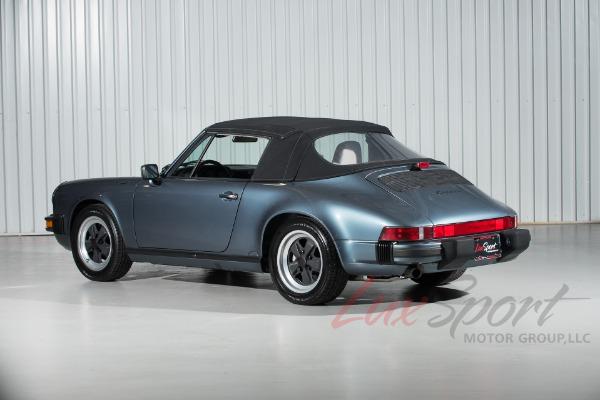 Used 1988 Porsche 911 Carrera Cabriolet  | Woodbury, NY