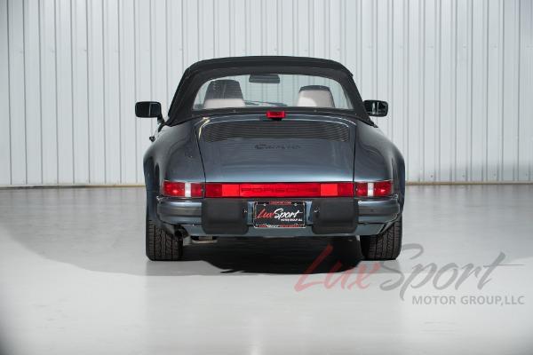 Used 1988 Porsche 911 Carrera Cabriolet Carrera | Woodbury, NY