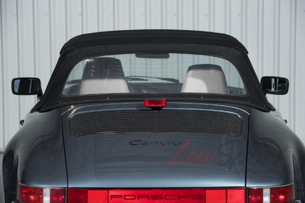 Used 1988 Porsche 911 Carrera Cabriolet Carrera | Woodbury, NY