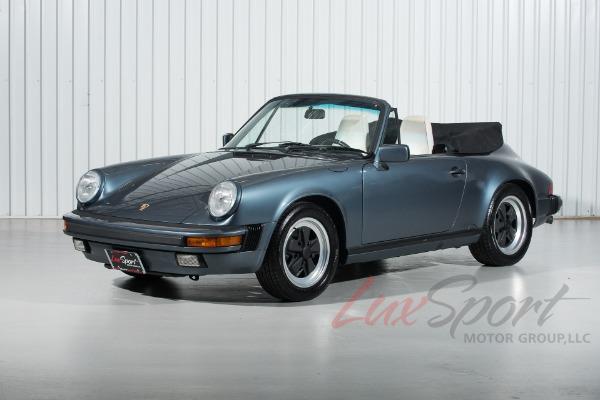 Used 1988 Porsche 911 Carrera Cabriolet Carrera | Woodbury, NY