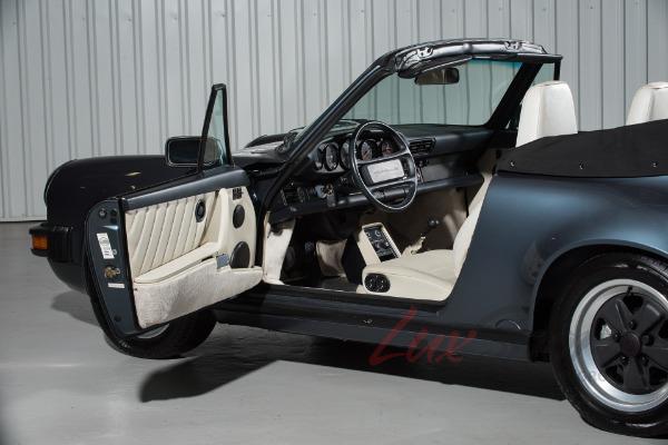 Used 1988 Porsche 911 Carrera Cabriolet Carrera | Woodbury, NY