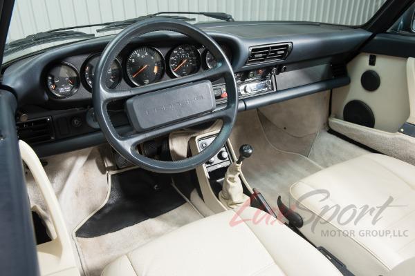 Used 1988 Porsche 911 Carrera Cabriolet  | Woodbury, NY