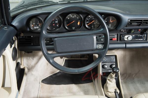 Used 1988 Porsche 911 Carrera Cabriolet  | Woodbury, NY