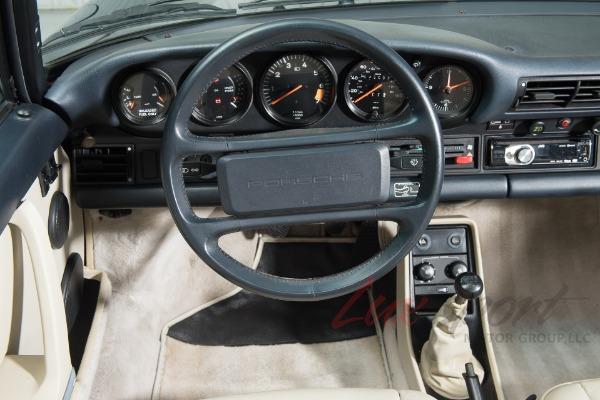 Used 1988 Porsche 911 Carrera Cabriolet Carrera | Woodbury, NY