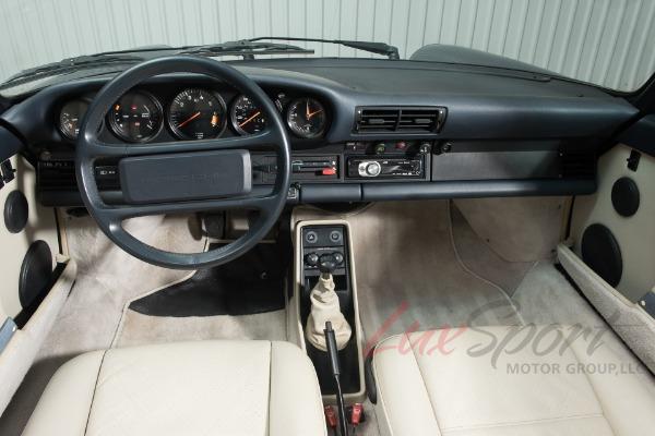 Used 1988 Porsche 911 Carrera Cabriolet Carrera | Woodbury, NY