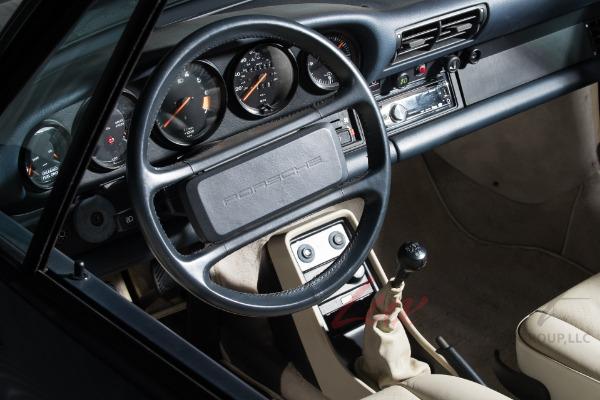 Used 1988 Porsche 911 Carrera Cabriolet Carrera | Woodbury, NY