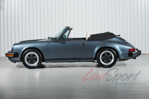 Used 1988 Porsche 911 Carrera Cabriolet  | Woodbury, NY