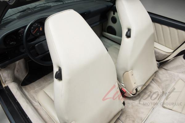 Used 1988 Porsche 911 Carrera Cabriolet Carrera | Woodbury, NY