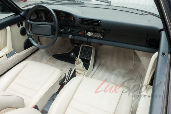 Used 1988 Porsche 911 Carrera Cabriolet  | Woodbury, NY