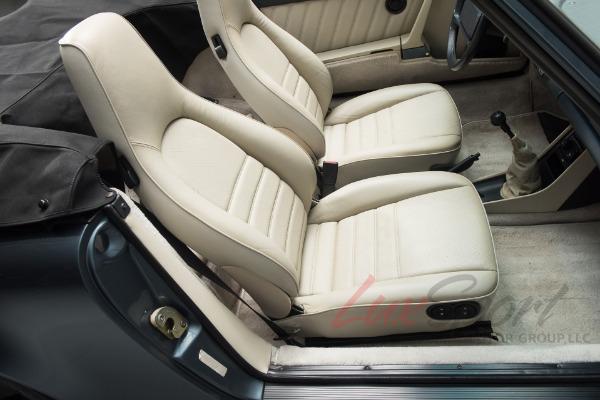 Used 1988 Porsche 911 Carrera Cabriolet Carrera | Woodbury, NY
