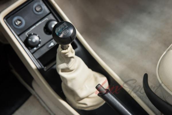 Used 1988 Porsche 911 Carrera Cabriolet Carrera | Woodbury, NY