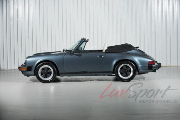 Used 1988 Porsche 911 Carrera Cabriolet Carrera | Woodbury, NY