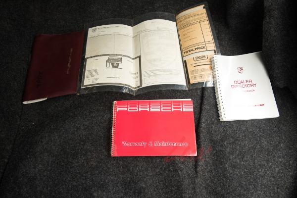 Used 1988 Porsche 911 Carrera Cabriolet Carrera | Woodbury, NY