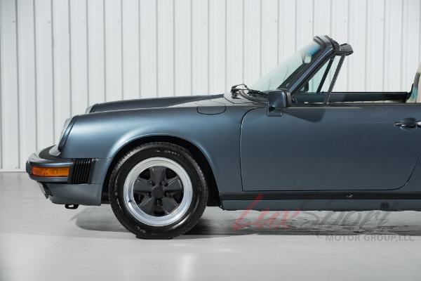 Used 1988 Porsche 911 Carrera Cabriolet  | Woodbury, NY