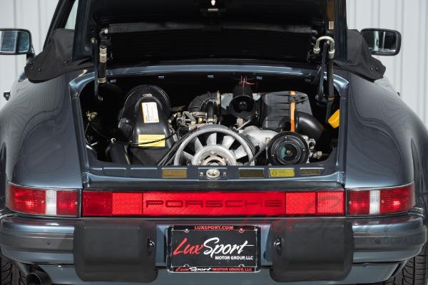 Used 1988 Porsche 911 Carrera Cabriolet Carrera | Woodbury, NY
