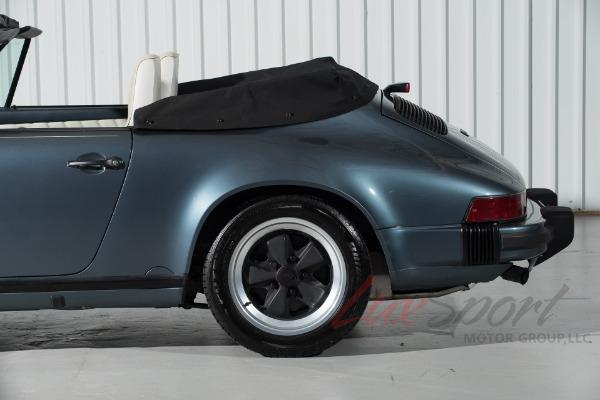 Used 1988 Porsche 911 Carrera Cabriolet  | Woodbury, NY