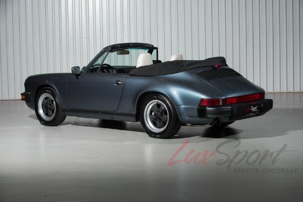 Used 1988 Porsche 911 Carrera Cabriolet  | Woodbury, NY