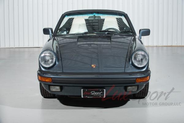 Used 1988 Porsche 911 Carrera Cabriolet Carrera | Woodbury, NY