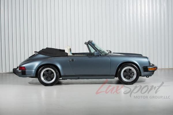 Used 1988 Porsche 911 Carrera Cabriolet  | Woodbury, NY