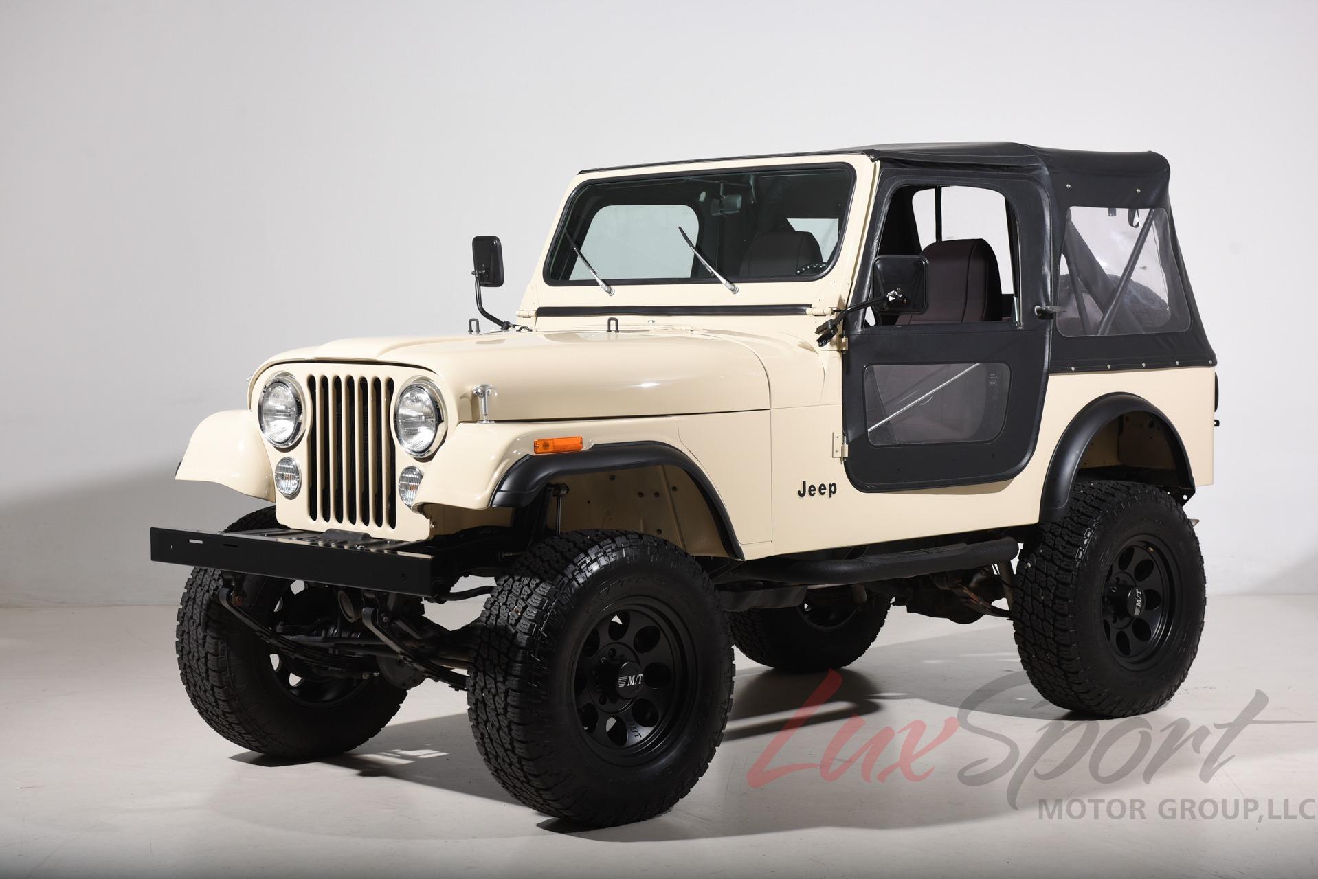 1985 Jeep CJ-7 Stock # 1985107 for sale near Plainview, NY | NY Jeep Dealer