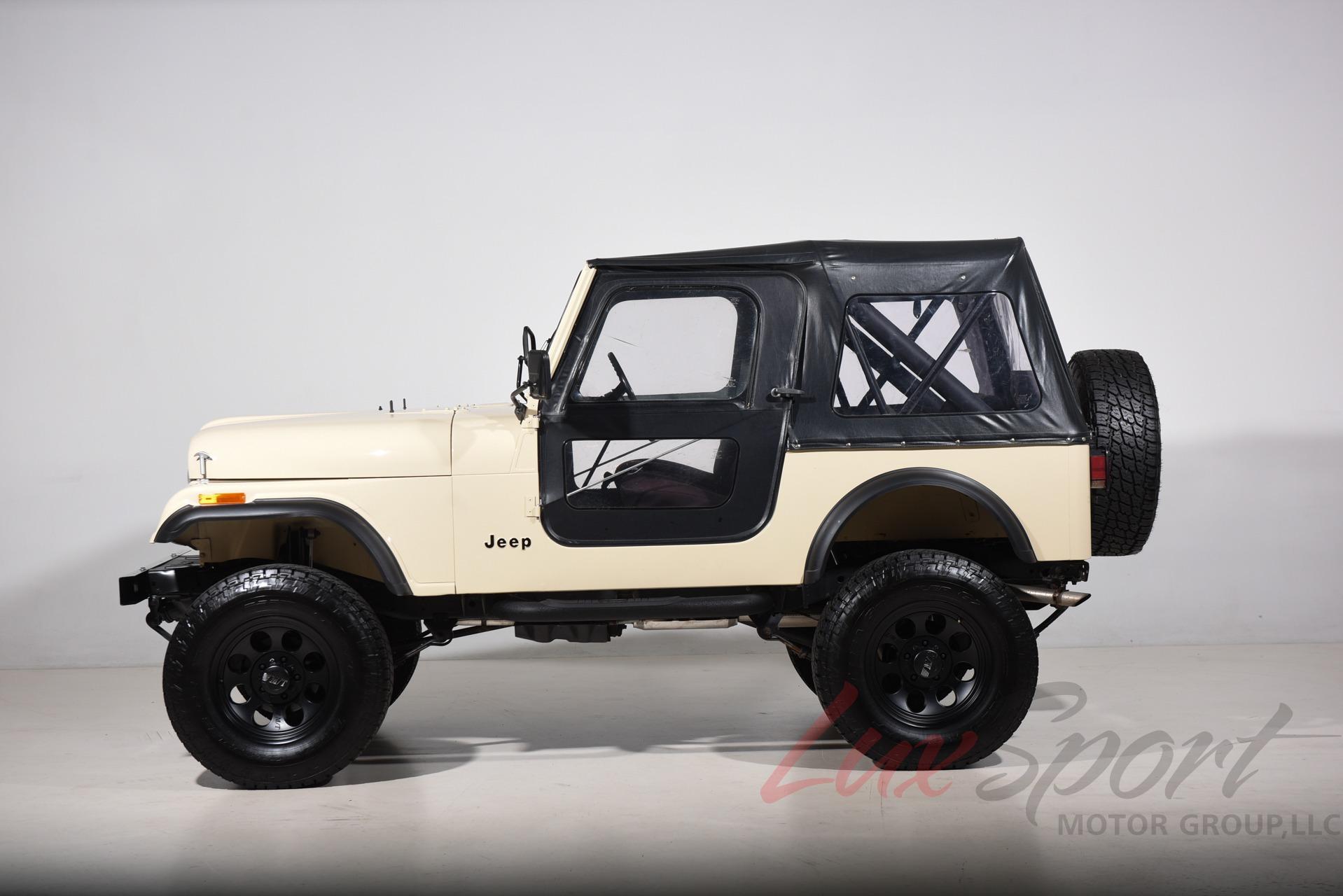 1985 Jeep CJ-7 Stock # 1985107 for sale near Plainview, NY | NY Jeep Dealer