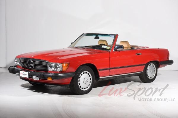 Used 1989 Mercedes-Benz 560 SL Roadster | Woodbury, NY