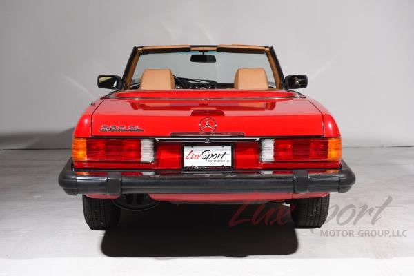 Used 1989 Mercedes-Benz 560 SL Roadster | Woodbury, NY