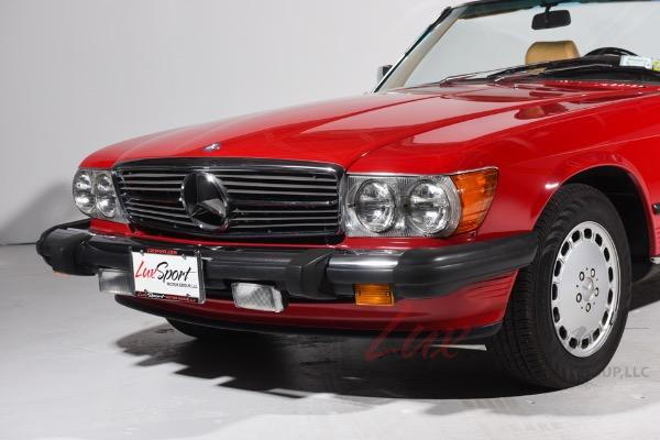 Used 1989 Mercedes-Benz 560 SL Roadster | Woodbury, NY