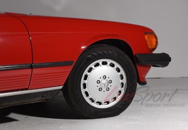 Used 1989 Mercedes-Benz 560 SL Roadster | Woodbury, NY