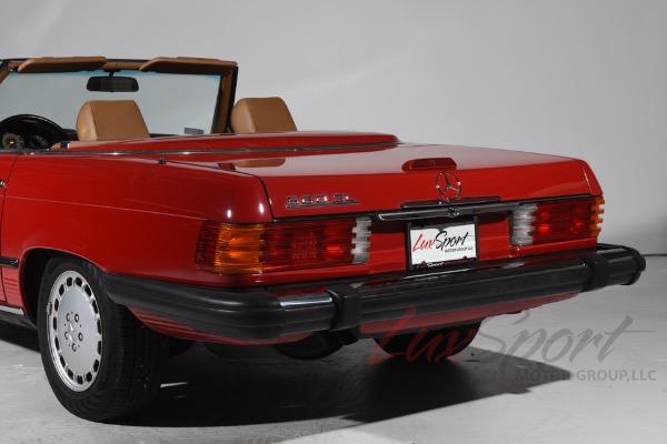 Used 1989 Mercedes-Benz 560 SL Roadster | Woodbury, NY