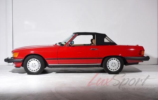 Used 1989 Mercedes-Benz 560 SL Roadster | Woodbury, NY