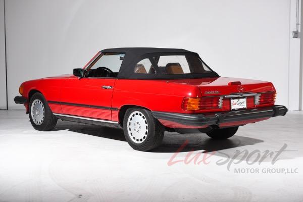 Used 1989 Mercedes-Benz 560 SL Roadster | Woodbury, NY