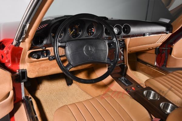 Used 1989 Mercedes-Benz 560 SL Roadster | Woodbury, NY