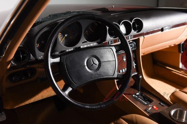 Used 1989 Mercedes-Benz 560 SL Roadster | Woodbury, NY