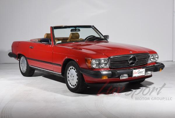 Used 1989 Mercedes-Benz 560 SL Roadster | Woodbury, NY