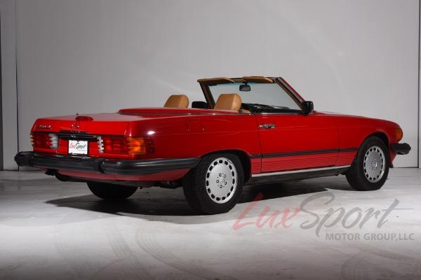 Used 1989 Mercedes-Benz 560 SL Roadster | Woodbury, NY