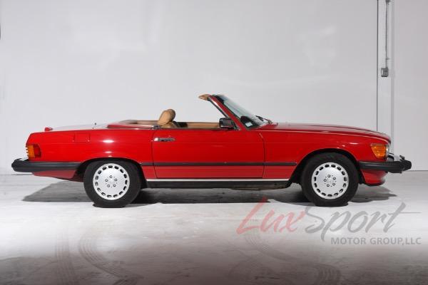 Used 1989 Mercedes-Benz 560 SL Roadster | Woodbury, NY