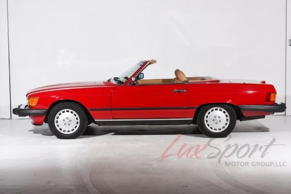 Used 1989 Mercedes-Benz 560 SL Roadster | Woodbury, NY