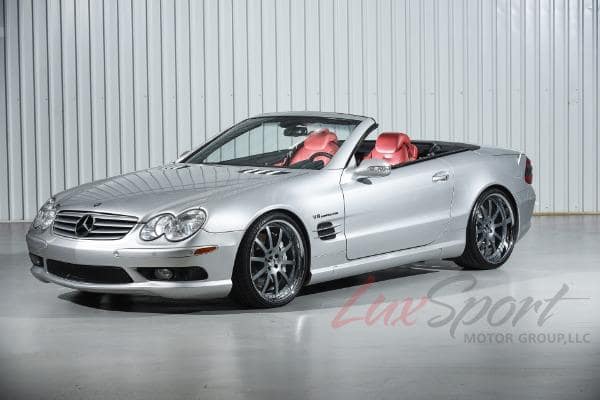 Used 2003 Mercedes-Benz SL55 AMG RennTech SL 55 AMG | Woodbury, NY