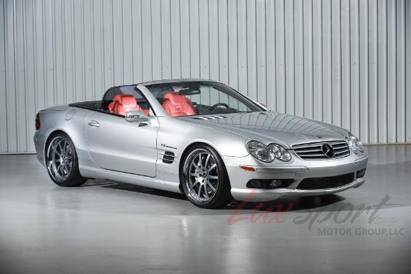 Used 2003 Mercedes-Benz SL55 AMG RennTech SL 55 AMG | Woodbury, NY