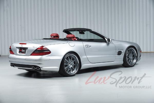 Used 2003 Mercedes-Benz SL55 AMG RennTech SL 55 AMG | Woodbury, NY